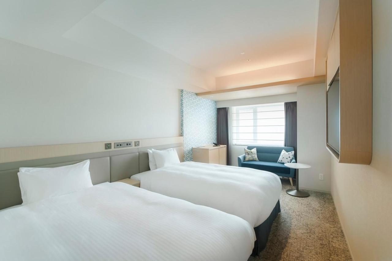 Hotel Emion Sapporo Exteriör bild
