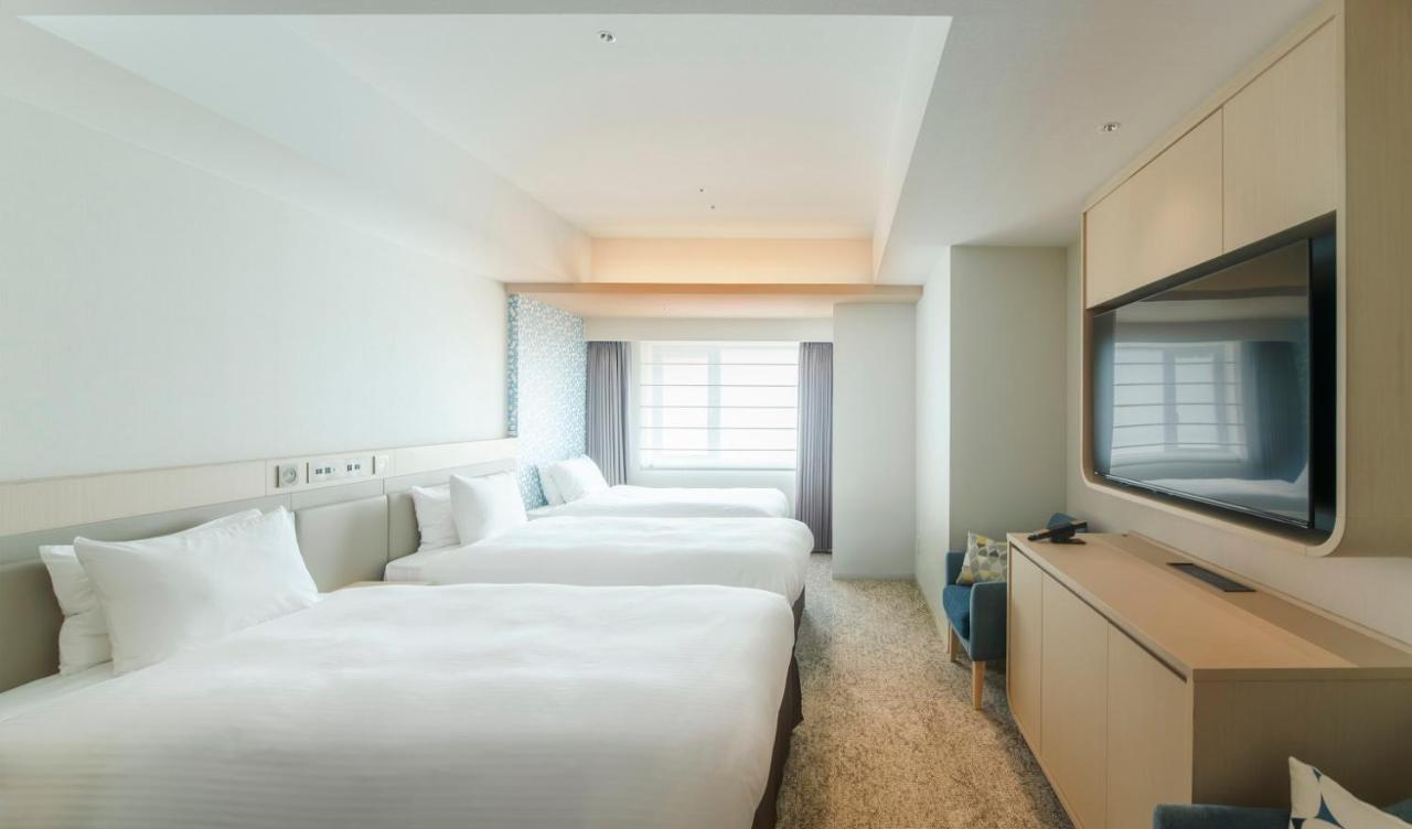 Hotel Emion Sapporo Exteriör bild