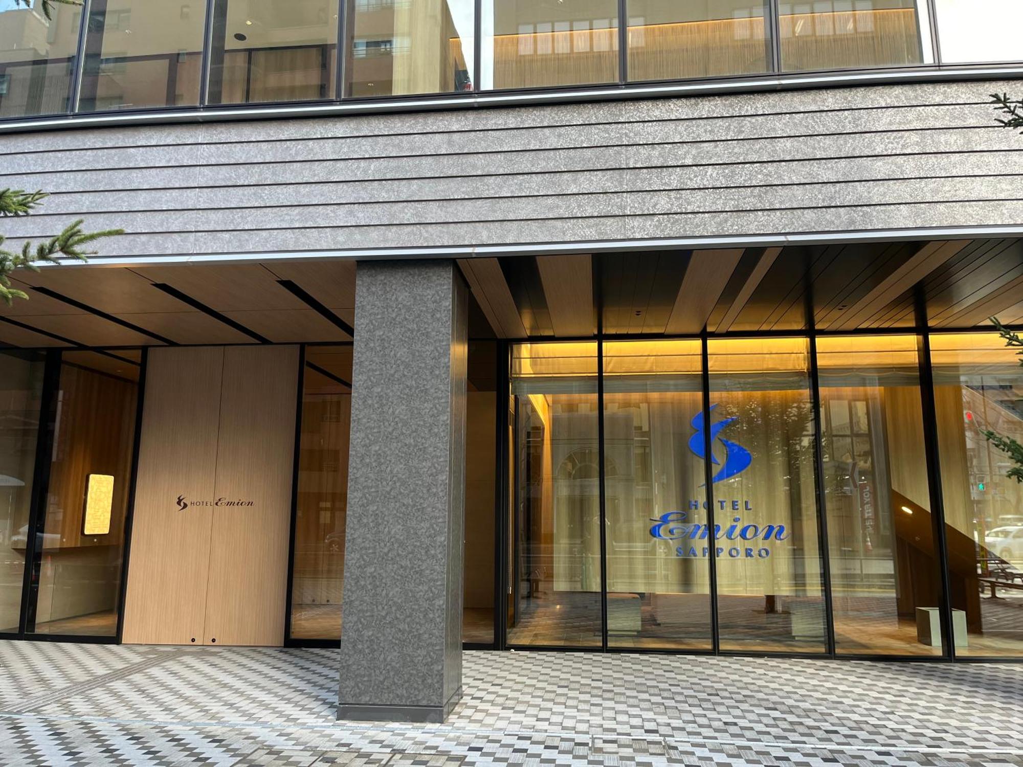 Hotel Emion Sapporo Exteriör bild