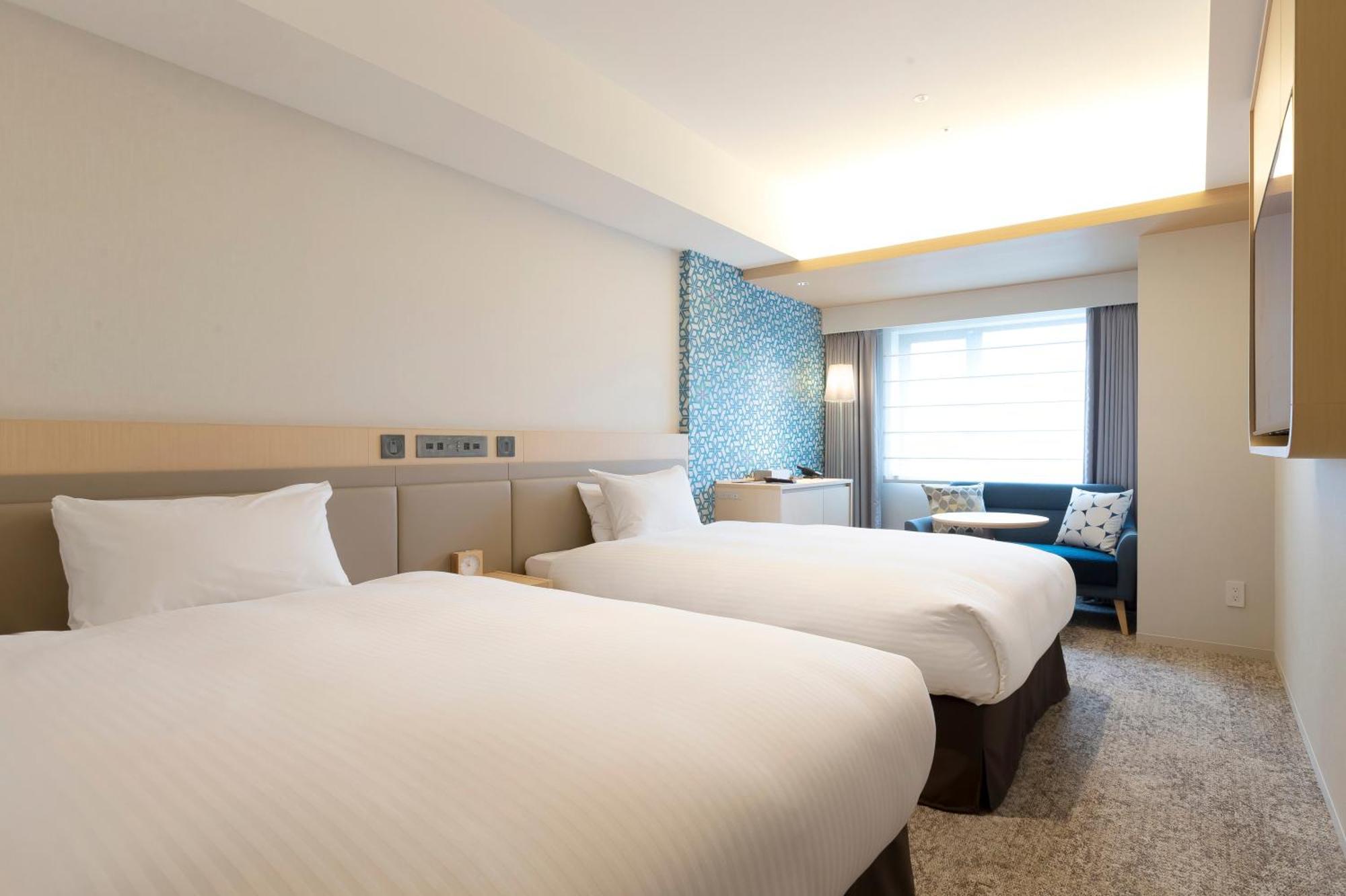 Hotel Emion Sapporo Exteriör bild