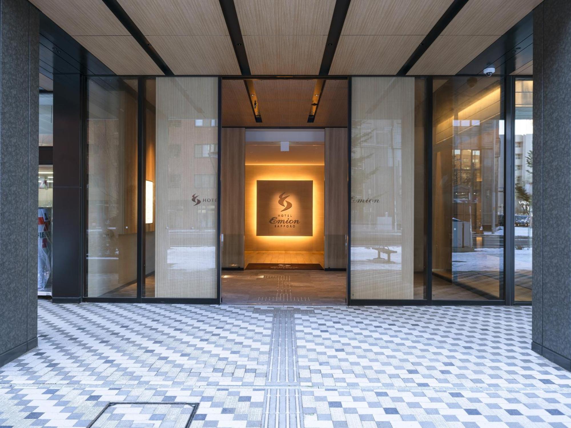 Hotel Emion Sapporo Exteriör bild