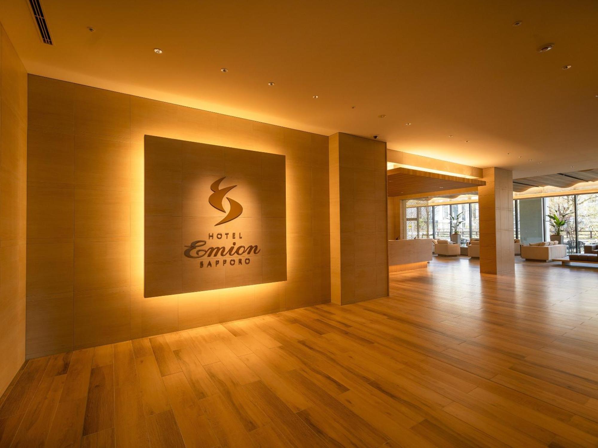 Hotel Emion Sapporo Exteriör bild