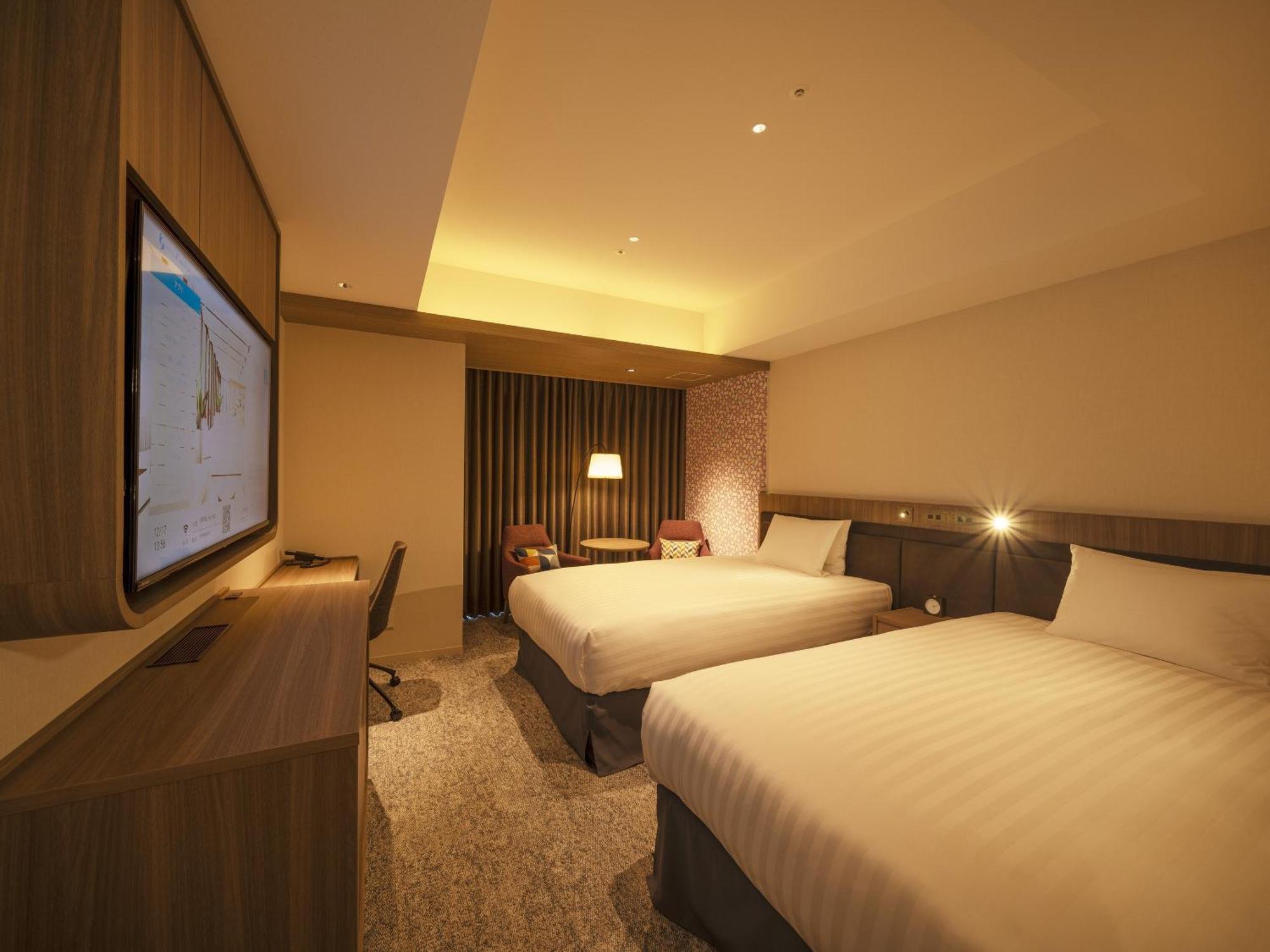 Hotel Emion Sapporo Exteriör bild