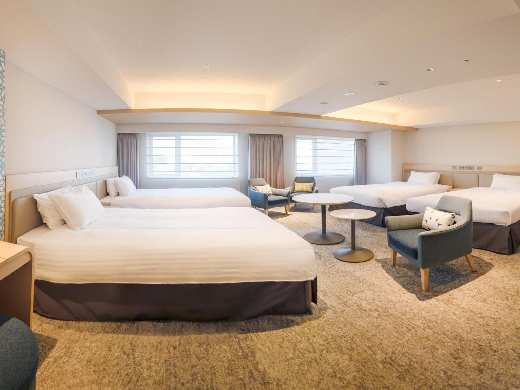 Hotel Emion Sapporo Exteriör bild