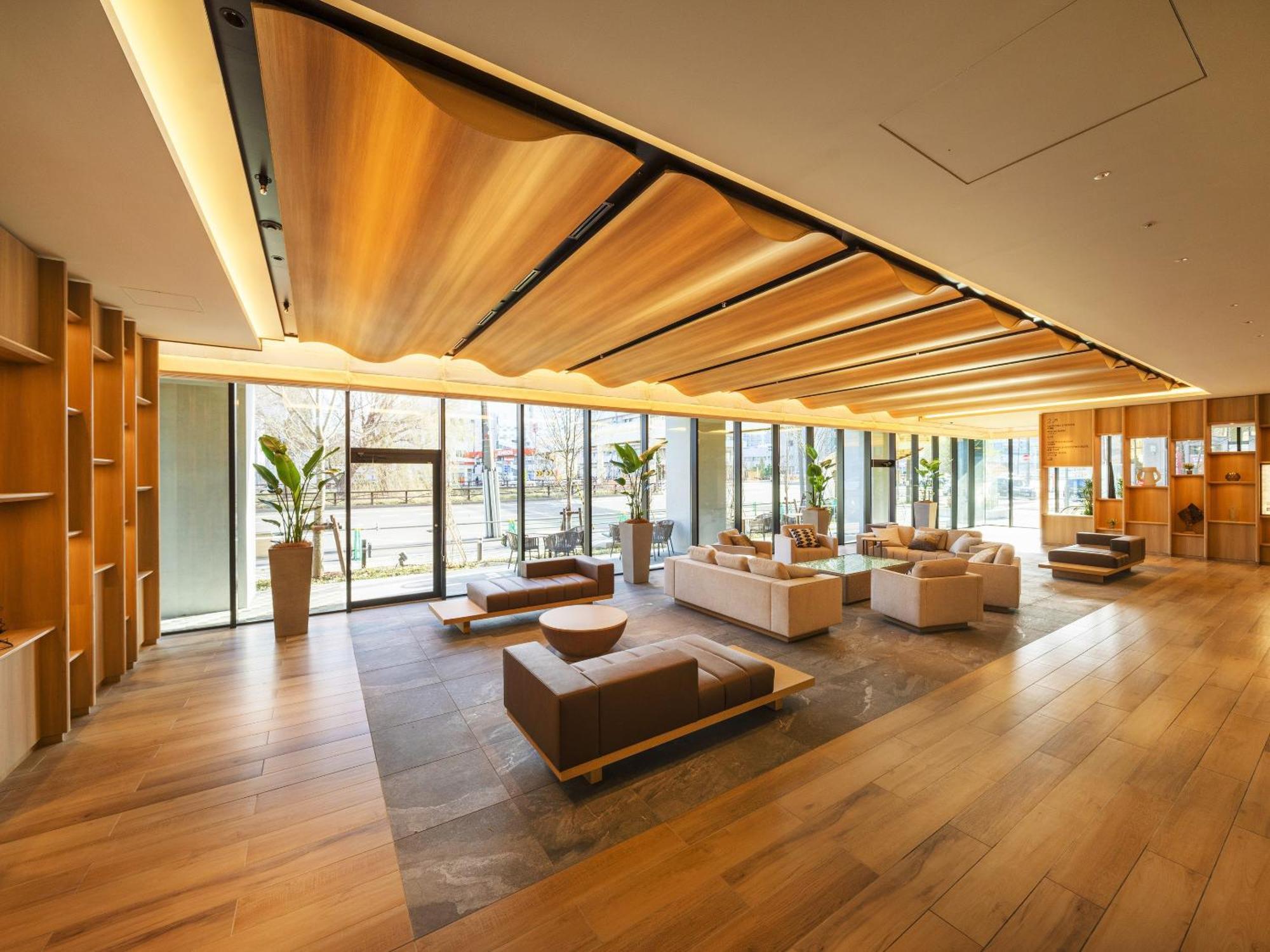 Hotel Emion Sapporo Exteriör bild