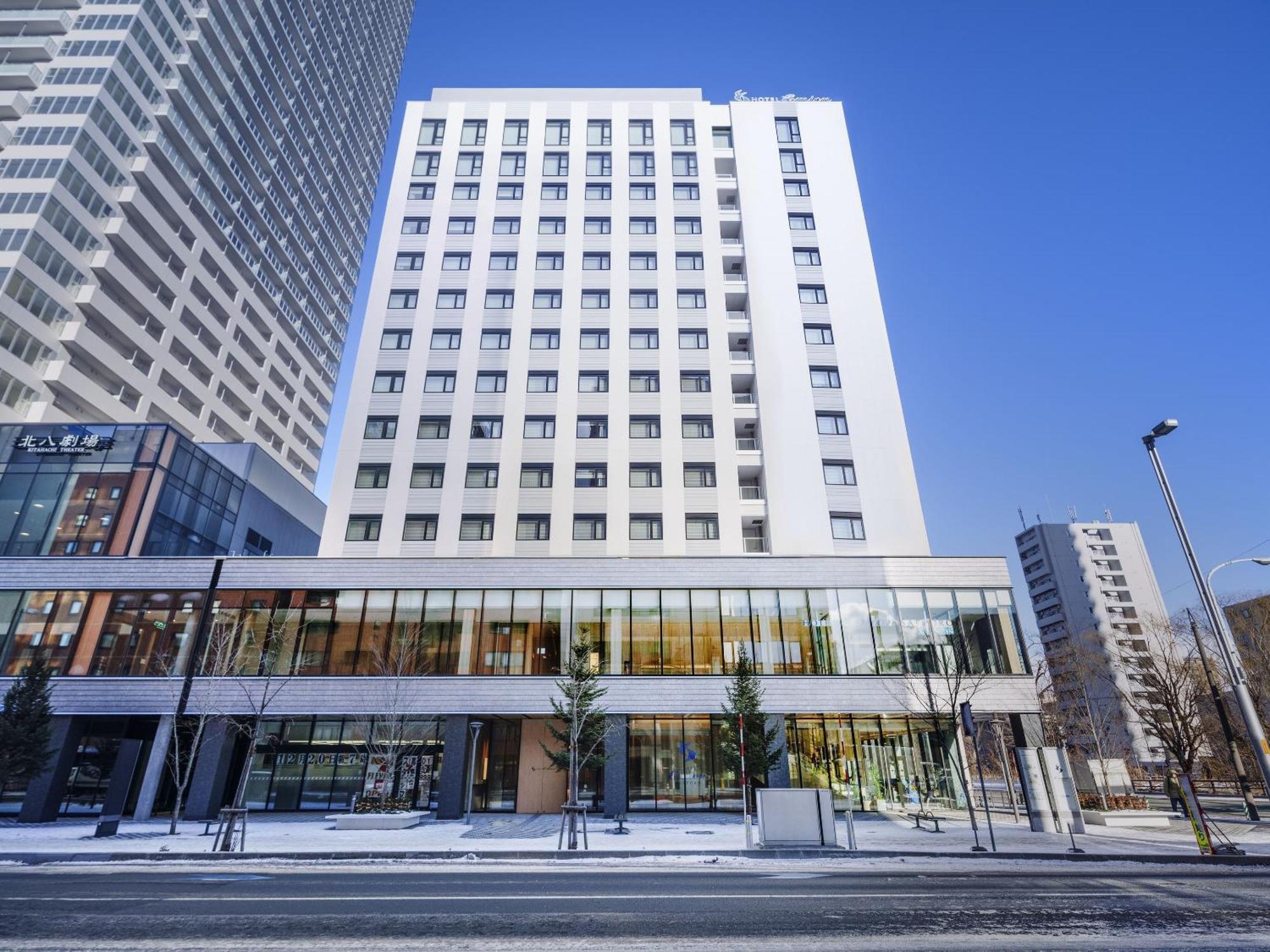 Hotel Emion Sapporo Exteriör bild